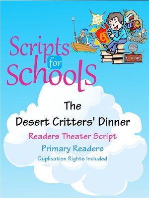 cover image of The Desert Critters' Dinner